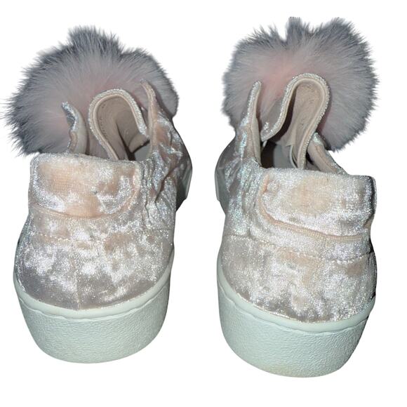 Here/Now pink pom Pom sneakers - size 37/7 - N16 - Picture 5 of 12